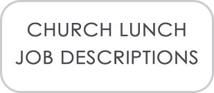 Church Lunch Job Descriptions